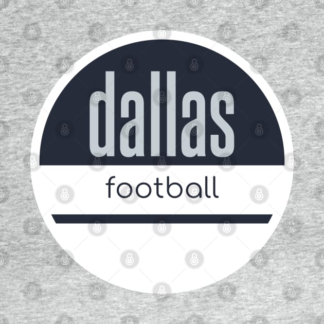 dallas cowboys football by BVHstudio